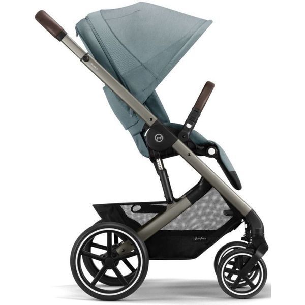 Коляска Cybex Balios S Lux Taupe 2 в 1 Stormy Blue 000047 фото