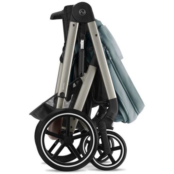 Коляска Cybex Balios S Lux Taupe 2 в 1 Stormy Blue 000047 фото