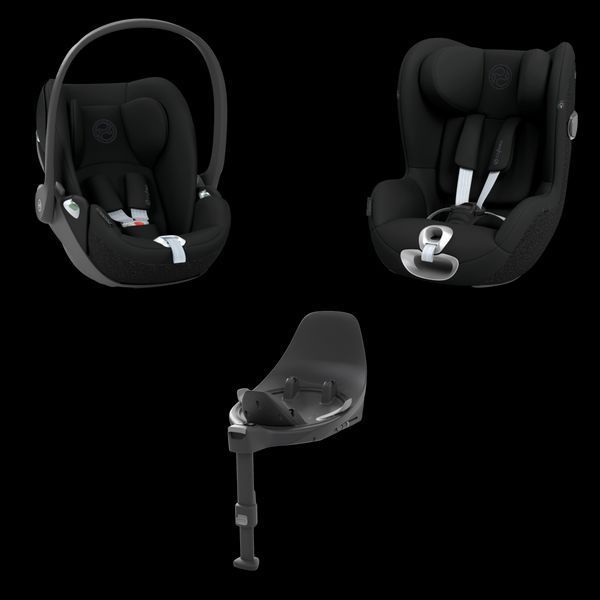 Автокрісло Cybex Cloud T i-Size Sepia Black 523000219 фото