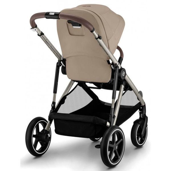 Cybex Gazelle S Taupe Almond Beige прогулянкова коляска 522005243 фото