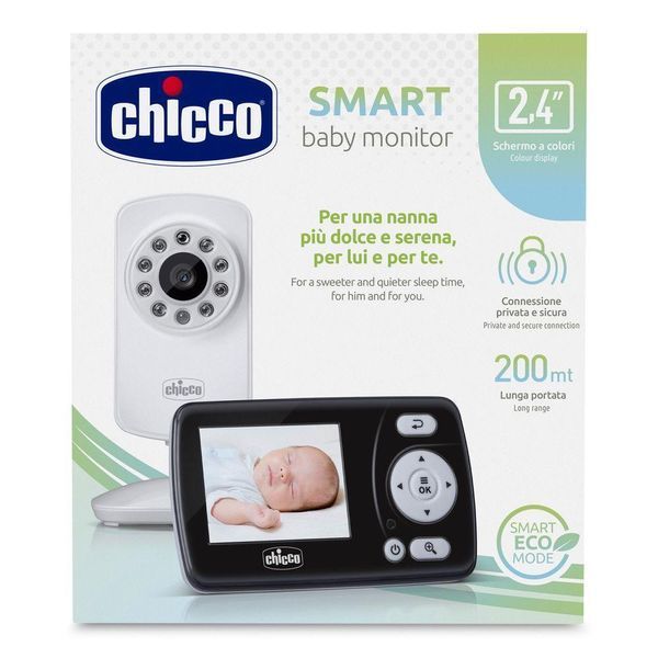 Цифрова відеоняня Chicco Video Baby Monitor Smart 10159.00 фото