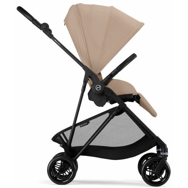 Візочок Cybex Melio 2 в 1 Carbon Almond Beige 0000934581 фото