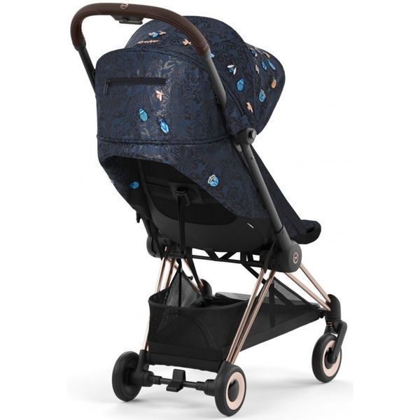 Cybex Coya Jewels of Nature шасі rosegold прогулянкова коляска 522003111 фото