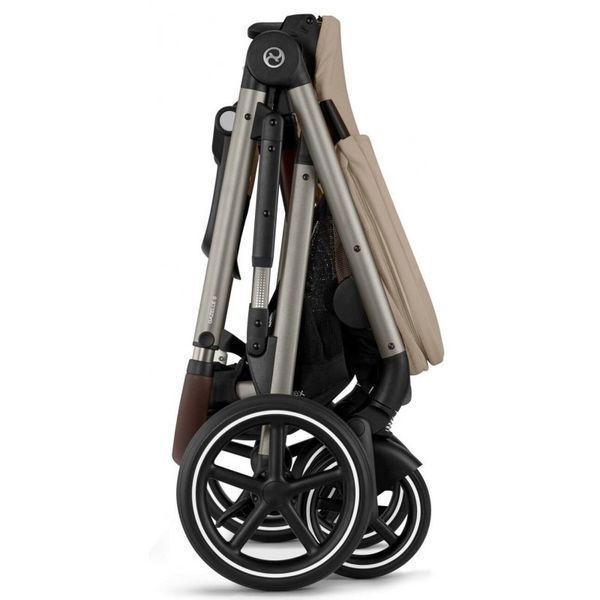 Cybex Gazelle S Taupe Almond Beige прогулянкова коляска 522005243 фото