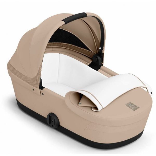 Візочок Cybex Melio 2 в 1 Carbon Almond Beige 0000934581 фото
