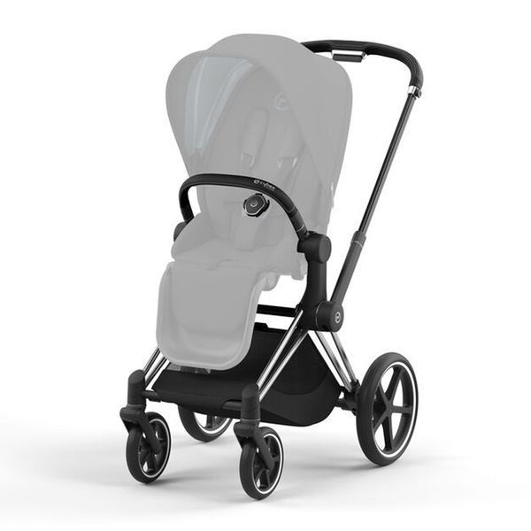 Шасі та каркас прогулянкового блоку Cybex Priam LS RBA 4.0 Сhrome / Black 521002325 фото