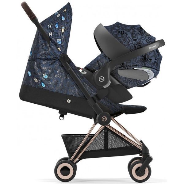 Cybex Coya Jewels of Nature шасі rosegold прогулянкова коляска 522003111 фото