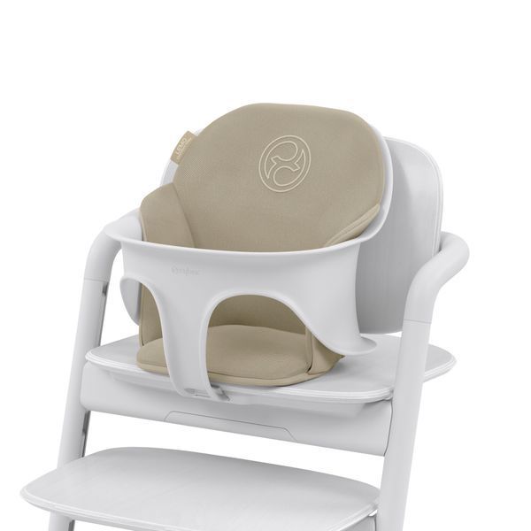 Вкладиш м'який для стільчика Lemo Sand White 521003300 фото