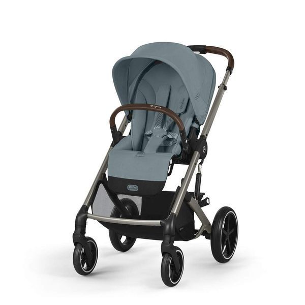 Коляска Cybex Balios S Lux Taupe 2 в 1 Stormy Blue 000047 фото