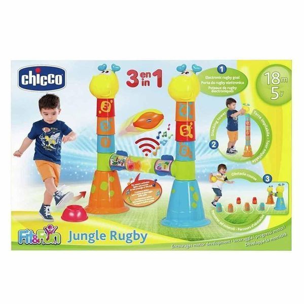 Ігровий центр 3 в 1 "Регбі", Chicco 07905.00 фото