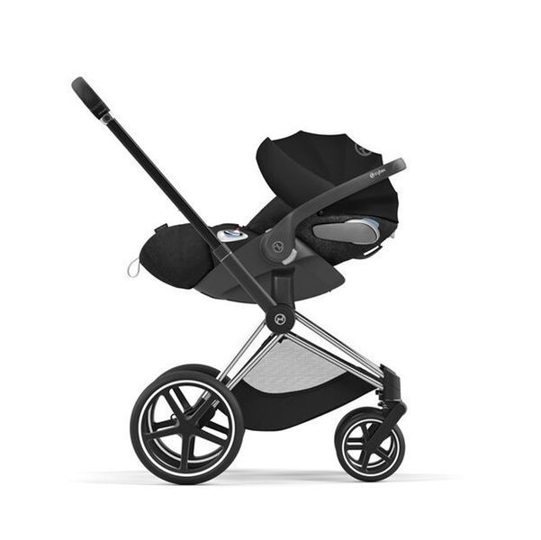 Шасі та каркас прогулянкового блоку Cybex Priam LS RBA 4.0 Сhrome / Black 521002325 фото