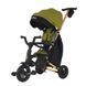 Велосипед складаний триколісний Qplay Nova+ Rubber Matt (Military Green) 2624506945 фото