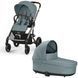 Коляска Cybex Balios S Lux Taupe 2 в 1 Stormy Blue 000047 фото