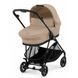 Візочок Cybex Melio 2 в 1 Carbon Almond Beige 0000934581 фото 3