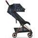Cybex Coya Jewels of Nature шасі rosegold прогулянкова коляска 522003111 фото 4