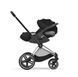 Шасі та каркас прогулянкового блоку Cybex Priam LS RBA 4.0 Сhrome / Black 521002325 фото 4