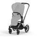 Шасі та каркас прогулянкового блоку Cybex Priam LS RBA 4.0 Сhrome / Black 521002325 фото 2