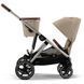 Cybex Gazelle S Taupe Almond Beige прогулянкова коляска 522005243 фото 5