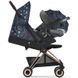 Cybex Coya Jewels of Nature шасі rosegold прогулянкова коляска 522003111 фото 6