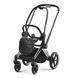 Шасі та каркас прогулянкового блоку Cybex Priam LS RBA 4.0 Сhrome / Black 521002325 фото
