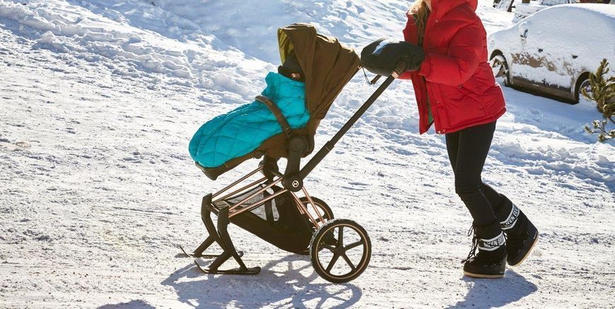 Конверт Cybex Snogga / River Blue turquoise 520003483 фото