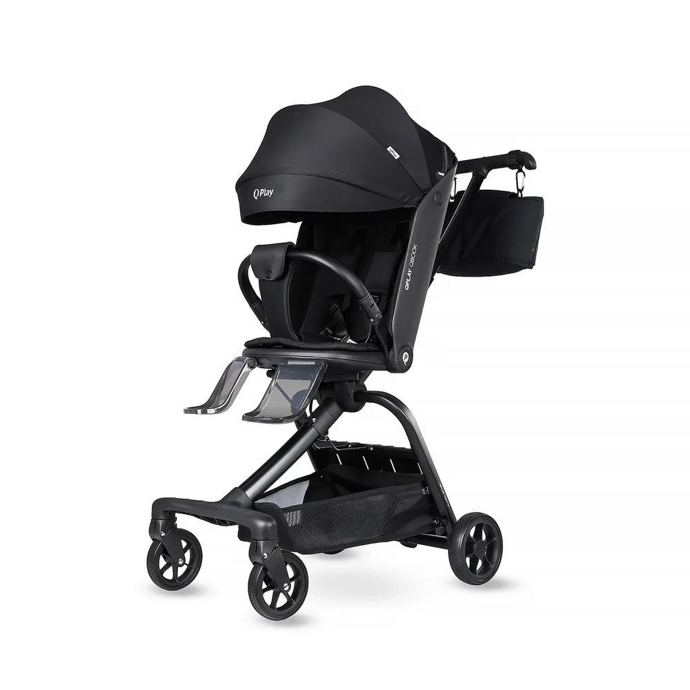 Коляска прогулянкова Qplay QBOOK, Black 2320772103 фото