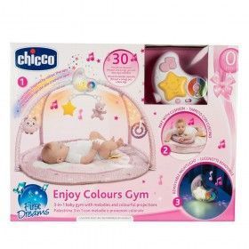 Развивающий коврик Chicco "Enjoy Colours" 09866.10 фото