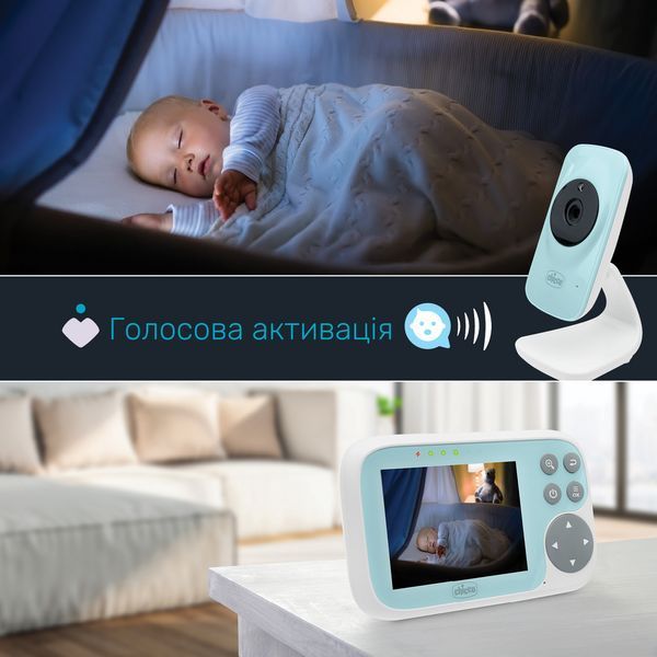 Цифрова відеоняня Chicco Start 2765092834 фото