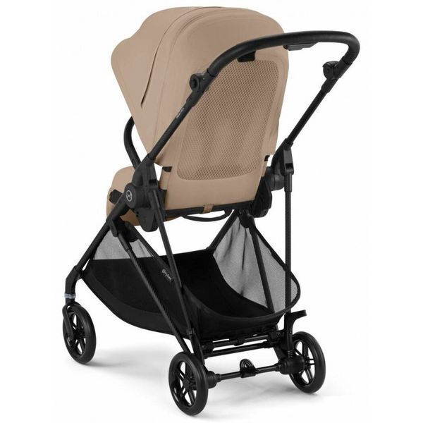 Прогулянкова коляска Cybex Melio Carbon Almond Beige 525000011 фото