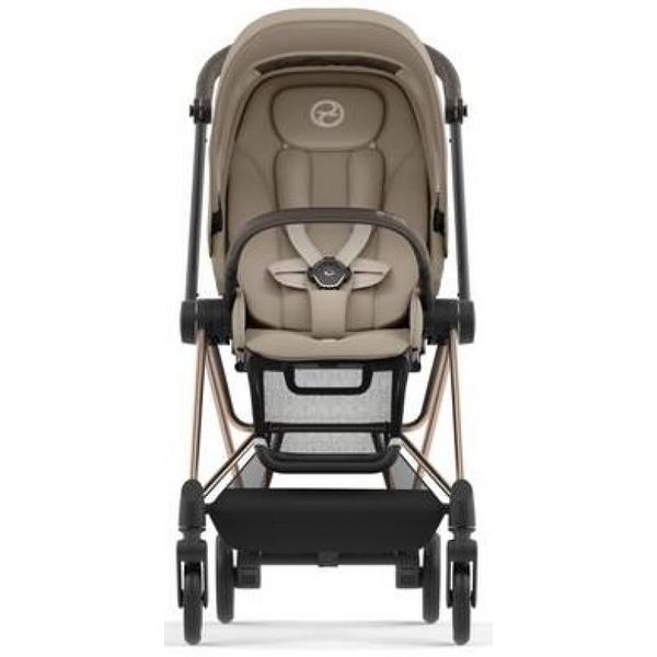 Прогулянкова коляска Cybex Mios 4.0 Cozy Beige шасі Rosegold 2628360945 фото