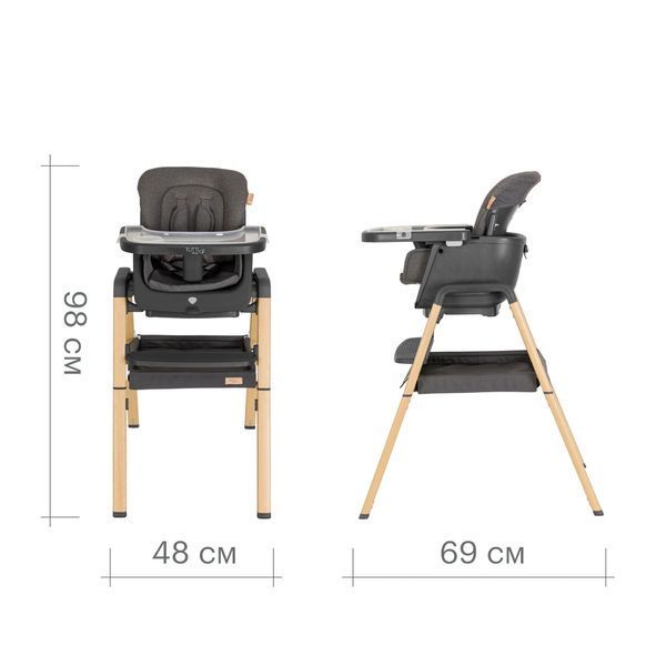 Стільчик для годування 7 в 1 Tutti Bambini Nova 611010/3590 фото