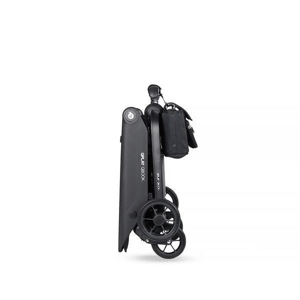 Коляска прогулянкова Qplay QBOOK, Black 2320772103 фото