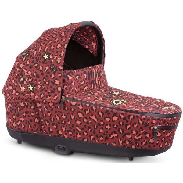 Коляска Cybex Priam 3 в 1 Rockstar by Alec Voelkel шасі Matt Black 4.0 000031 фото