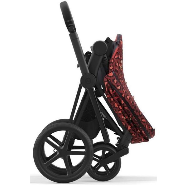 Коляска Cybex Priam 3 в 1 Rockstar by Alec Voelkel шасі Matt Black 4.0 000031 фото