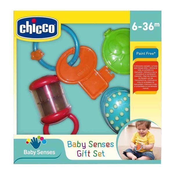 Набор игрушек "Копилка подарков", Chicco 07891.00 фото