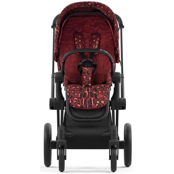 Коляска Cybex Priam 3 в 1 Rockstar by Alec Voelkel шасі Matt Black 4.0 000031 фото