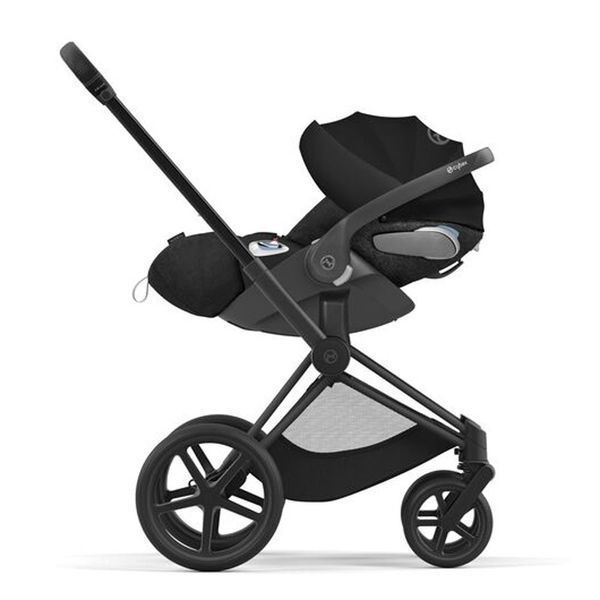 Шасі та каркас прогулянкового блоку Cybex Priam LS RBA (Matt Black) 521002331 фото