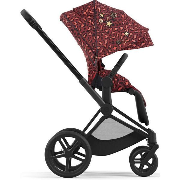 Коляска Cybex Priam 3 в 1 Rockstar by Alec Voelkel шасі Matt Black 4.0 000031 фото