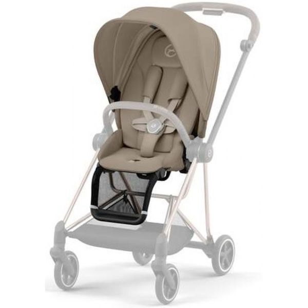 Прогулянкова коляска Cybex Mios 4.0 Cozy Beige шасі Rosegold 2628360945 фото