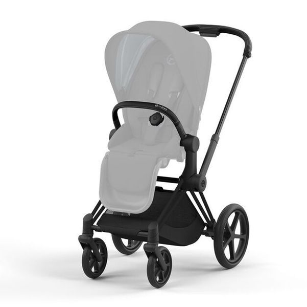 Шасі та каркас прогулянкового блоку Cybex Priam LS RBA (Matt Black) 521002331 фото