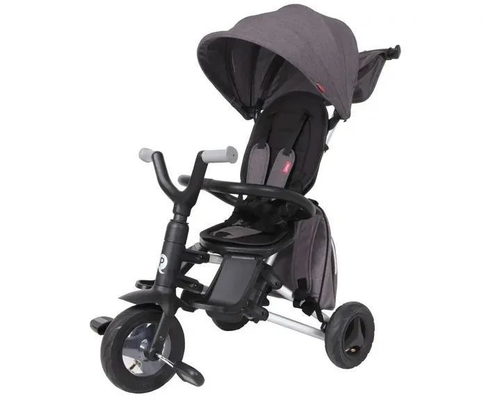 Велосипед складаний триколісний дитячий Qplay Nova+ Rubber Black S700Nova+RubberBlack фото
