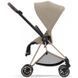 Прогулянкова коляска Cybex Mios 4.0 Cozy Beige шасі Rosegold 2628360945 фото 3