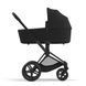 Шасі та каркас прогулянкового блоку Cybex Priam LS RBA (Matt Black) 521002331 фото 5