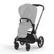 Шасі та каркас прогулянкового блоку Cybex Priam LS RBA (Matt Black) 521002331 фото 2