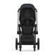 Шасі та каркас прогулянкового блоку Cybex Priam LS RBA (Matt Black) 521002331 фото 6