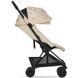 Cybex Coya Simply Flowers Beige шасі matt black прогулянкова коляска 522003151 фото 7