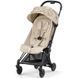 Cybex Coya Simply Flowers Beige шасі matt black прогулянкова коляска 522003151 фото