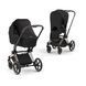 Сонцезахисний чохол grey для Cybex 522000407 фото 6