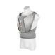 Рюкзак-кенгуру Yema Koi mid grey 518000049 фото