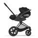 Шасі та каркас прогулянкового блоку Cybex Priam LS RBA (Matt Black) 521002331 фото 4